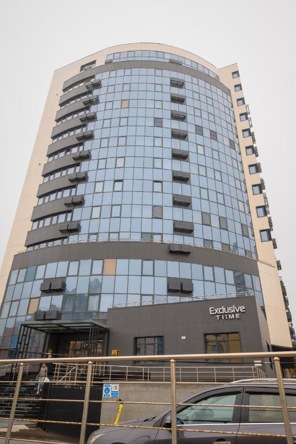 Студия В Теплых Тонах, Эксклюзив Almaty Extérieur photo